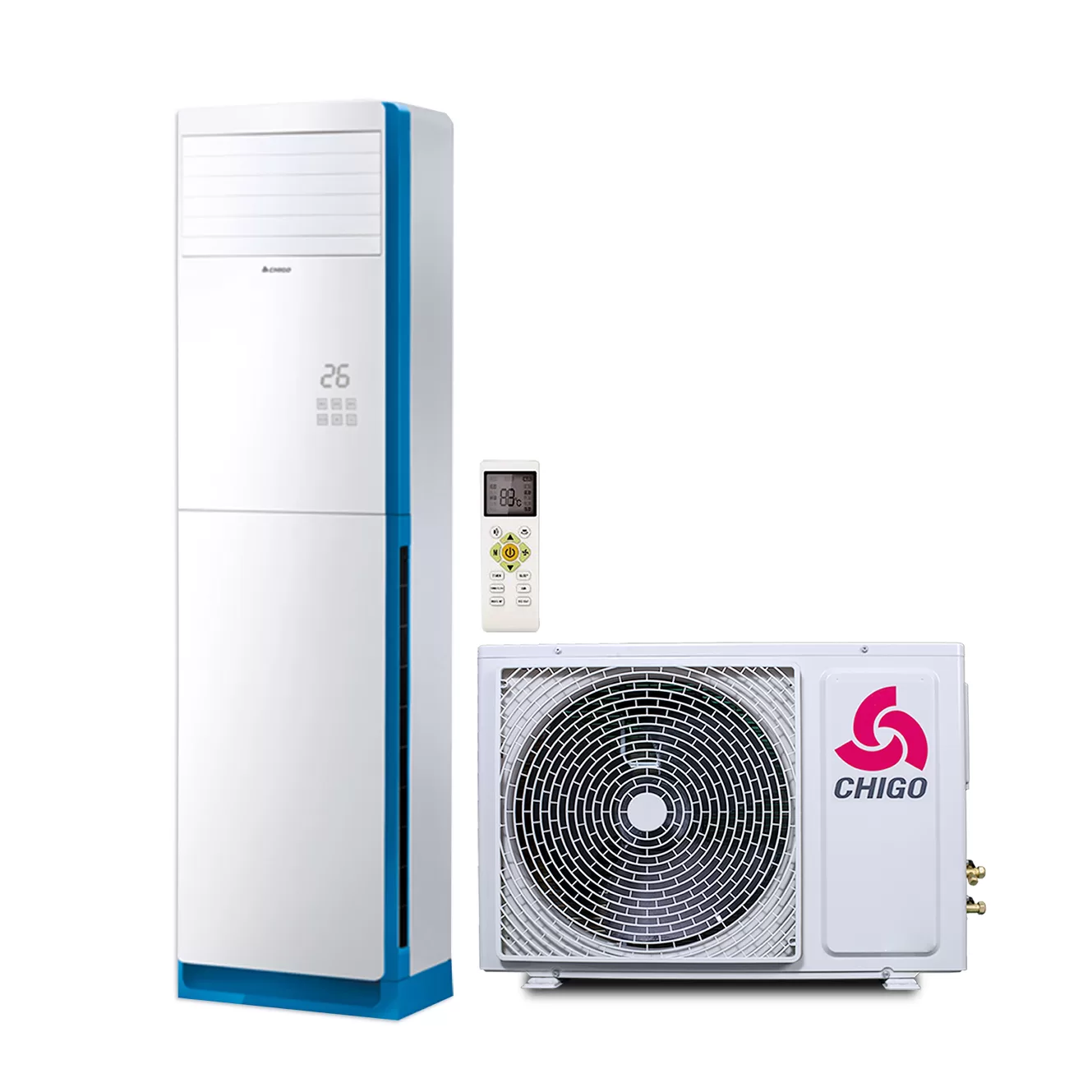 Chigo 3.0HP R410a Floor Standing Air Conditioner