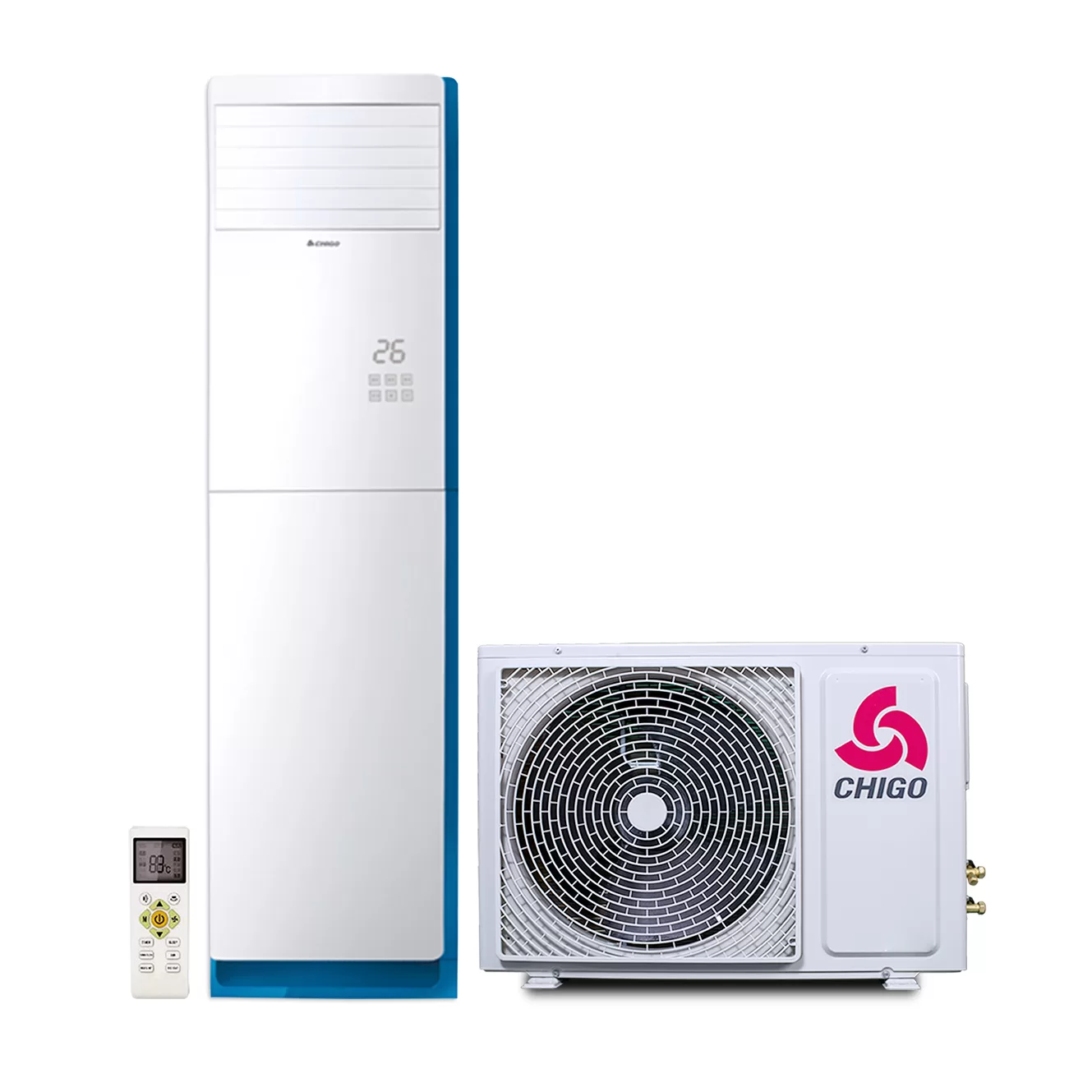 Chigo 6.0HP R410a Floor Standing Air Conditioner