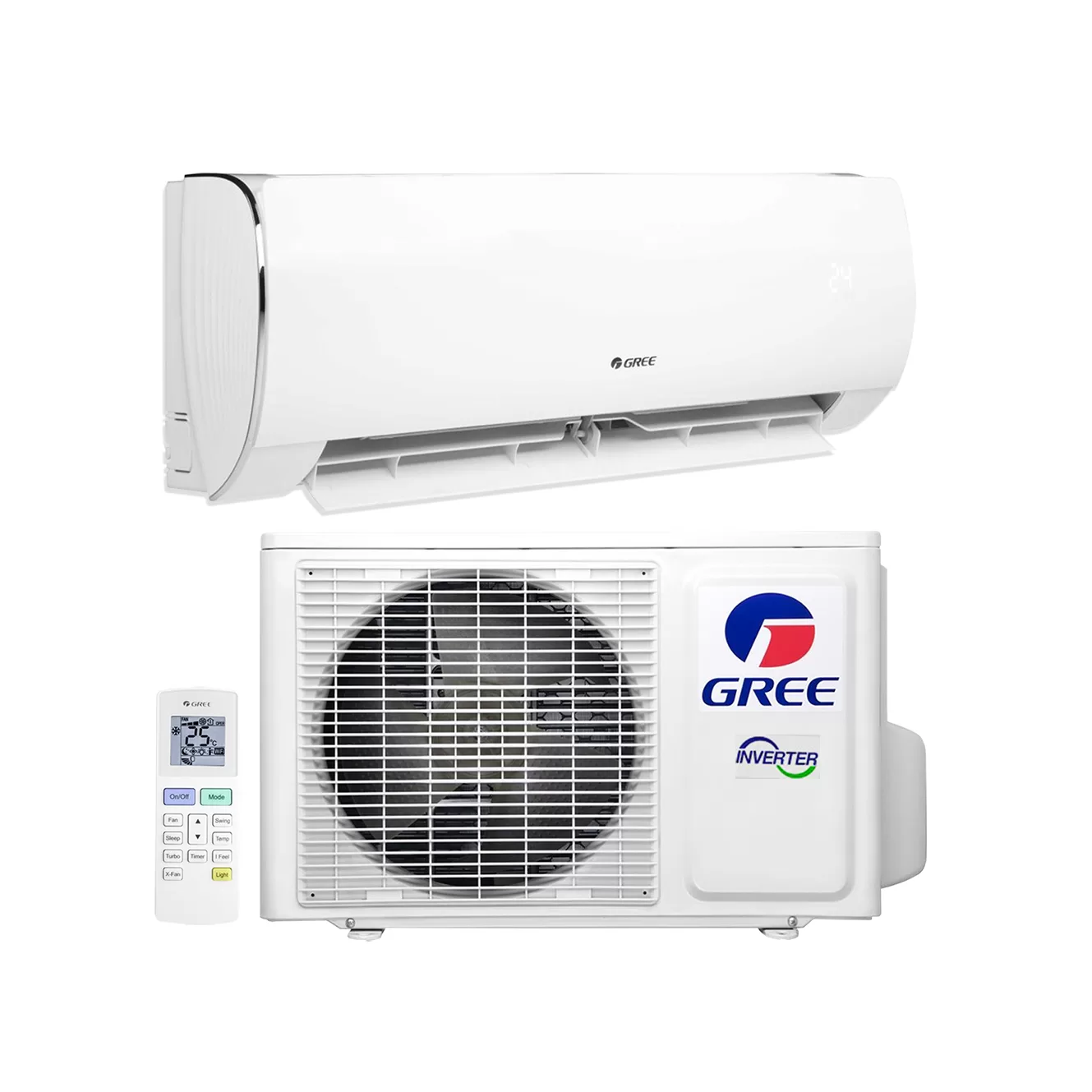 Gree 2.0HP R32 Inverter Split Air Conditioner