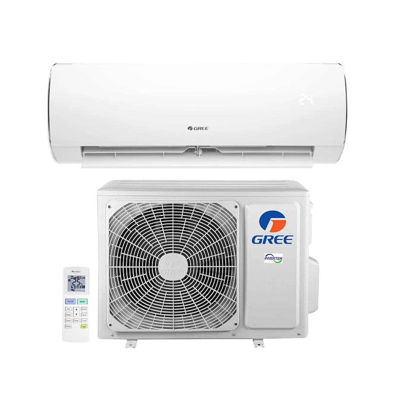 Gree 2.5HP R32 Inverter Split Air Conditioner