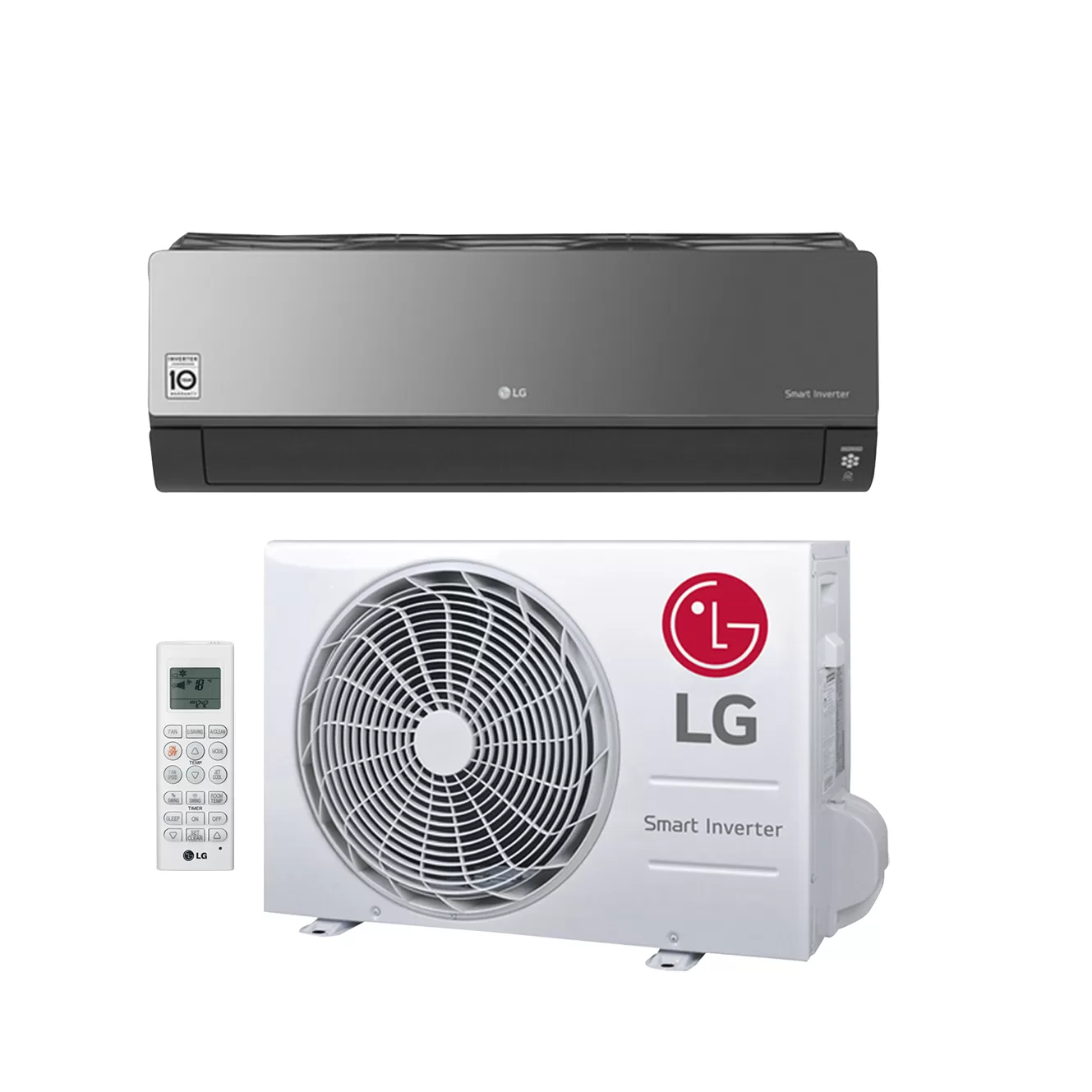 LG 1.5HP R410a Artcool Dual Inverter Air Conditioner