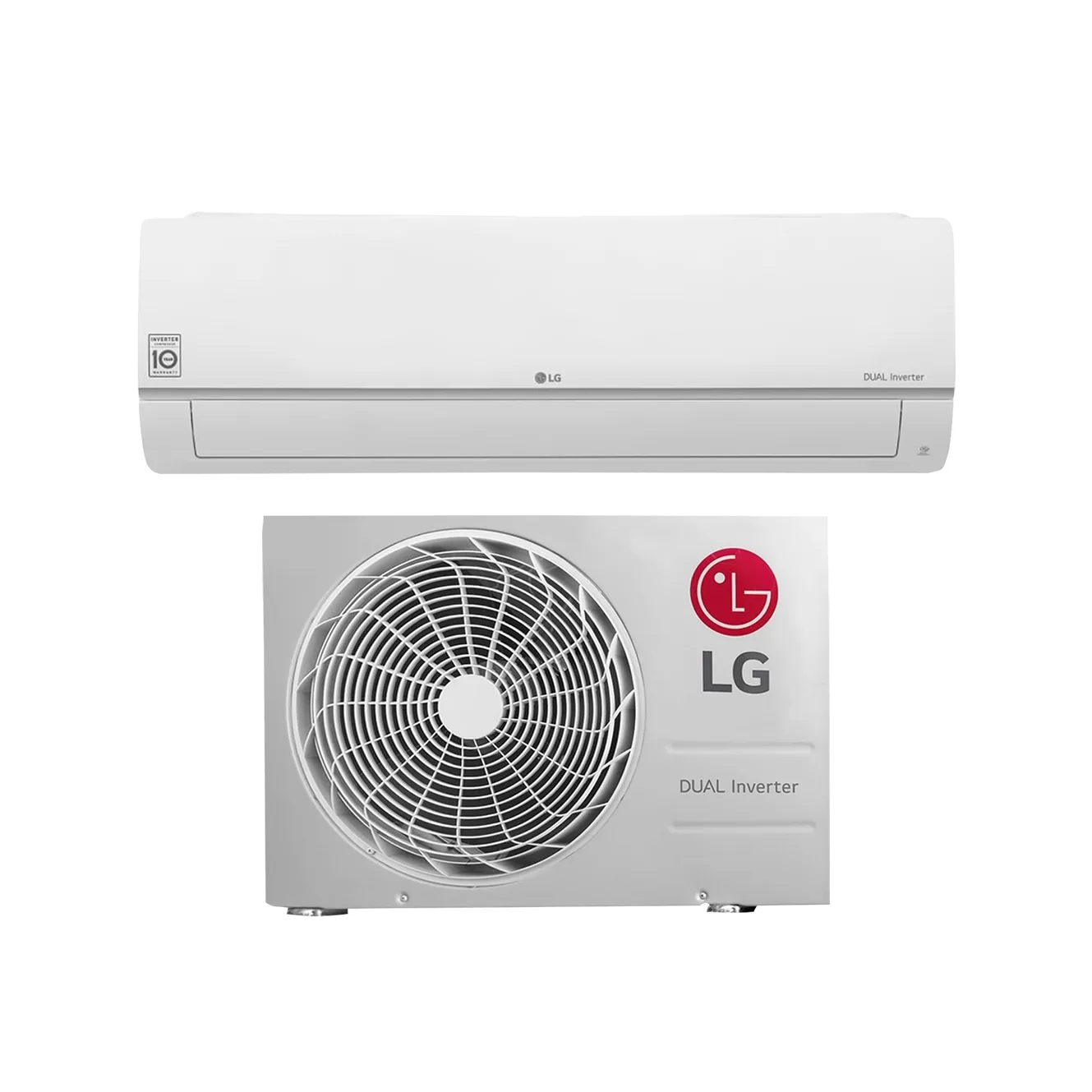 LG 1.5HP R410a Dualcool Inverter Air Conditioner
