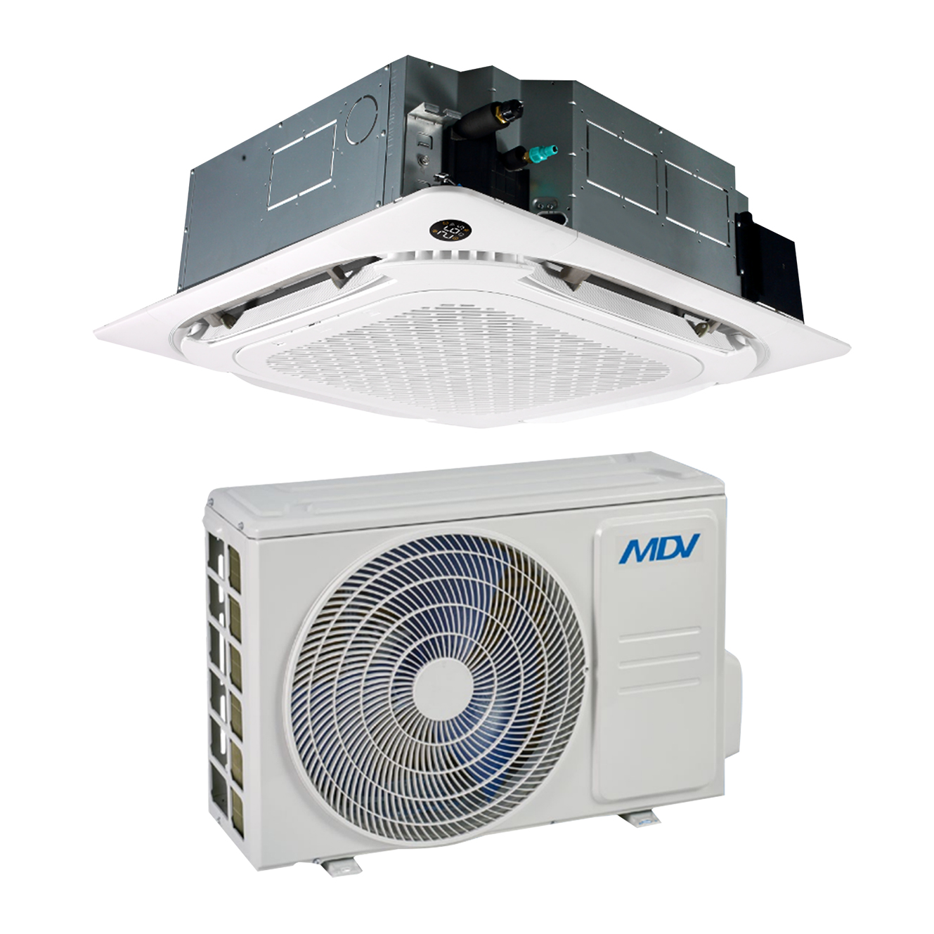 MDV 1.5HP R410a Ceiling Cassette Air Conditioner