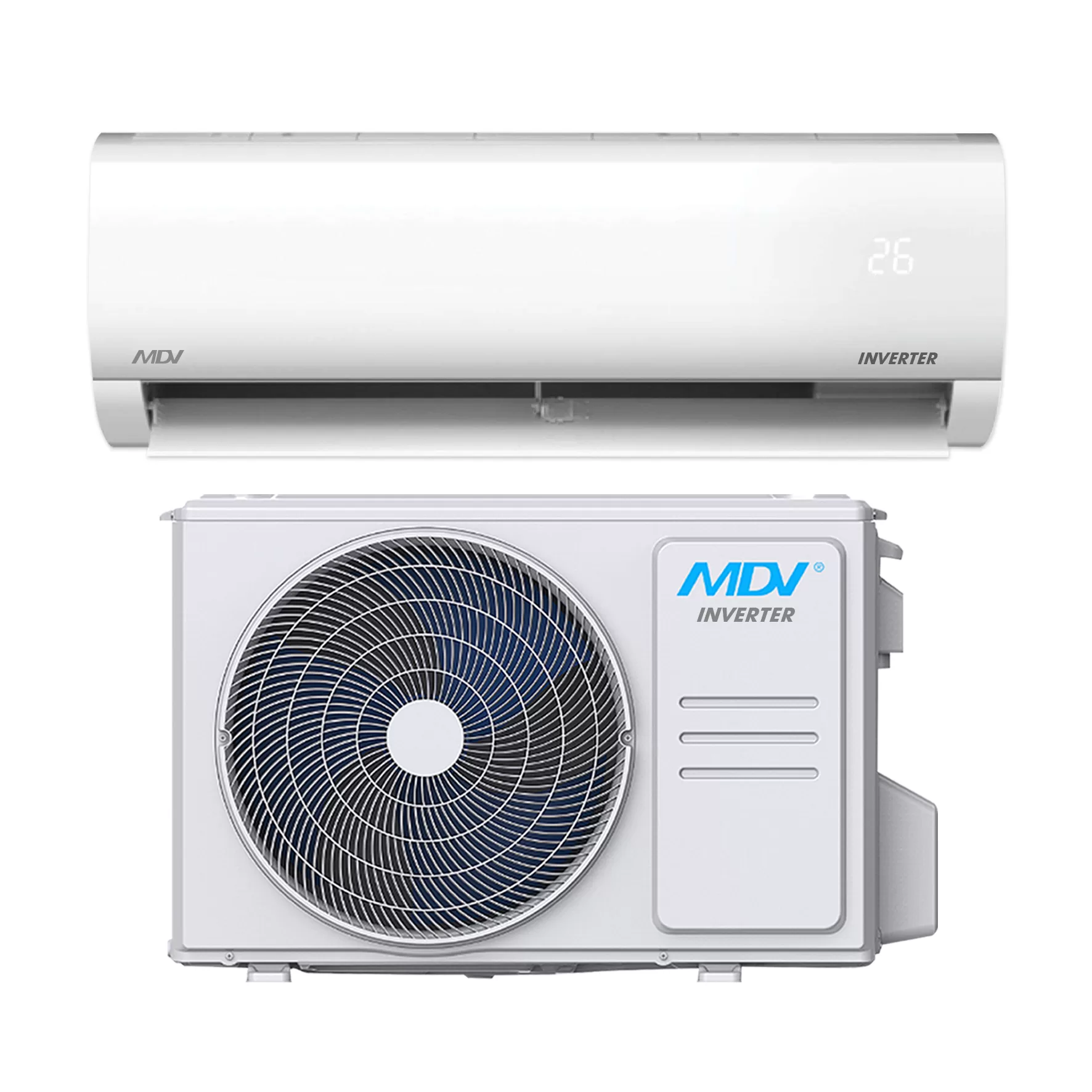 MDV 1.5HP R410a Inverter Air Conditioner