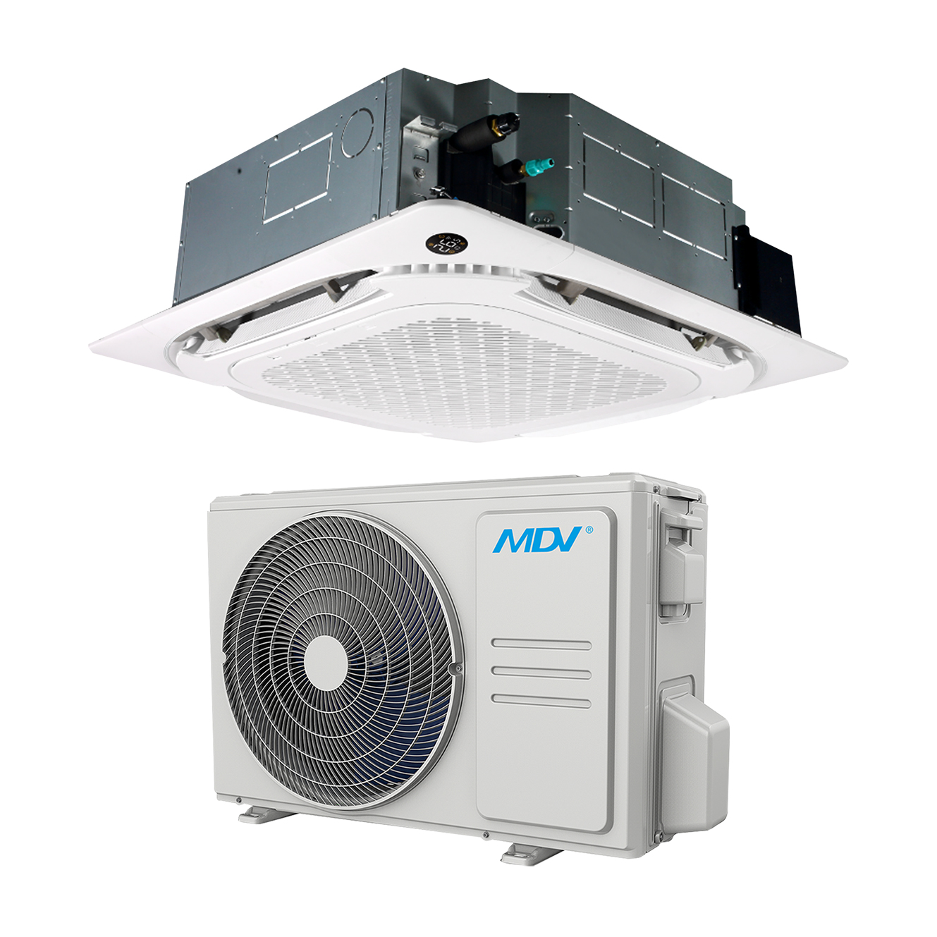 MDV 2.0HP R410a Ceiling Cassette Air Conditioner