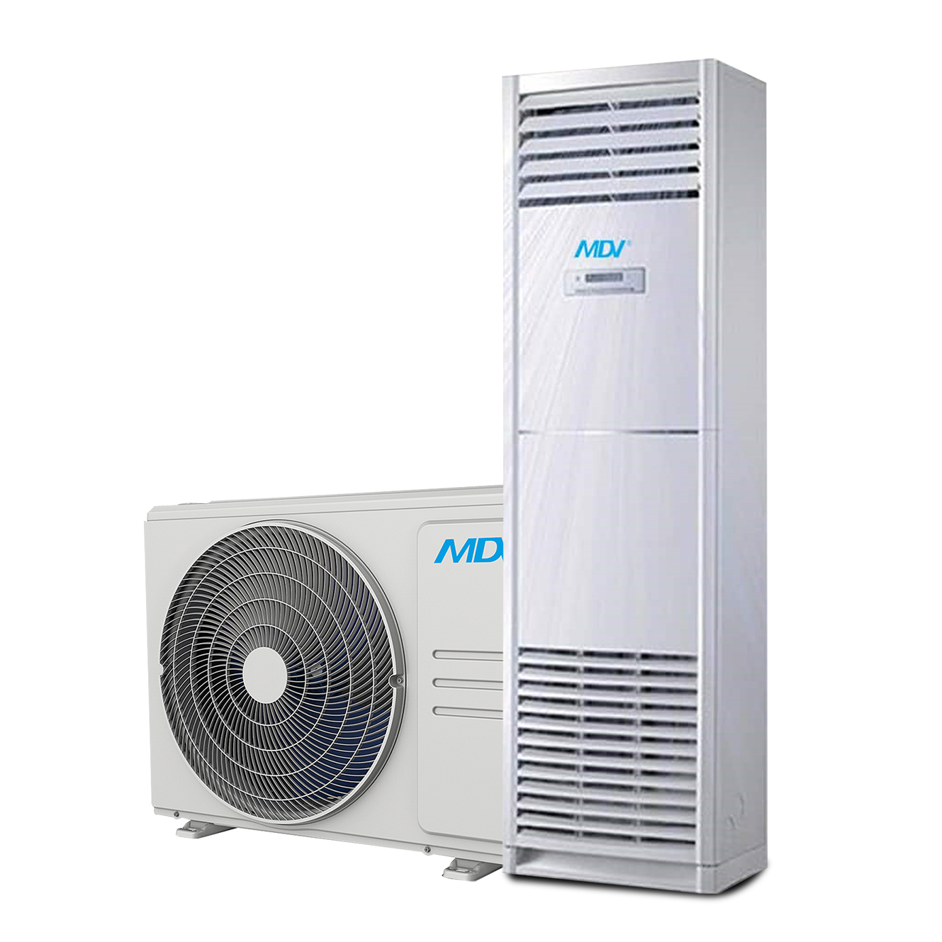 MDV 3.0HP R410a Floor Standing air conditioner