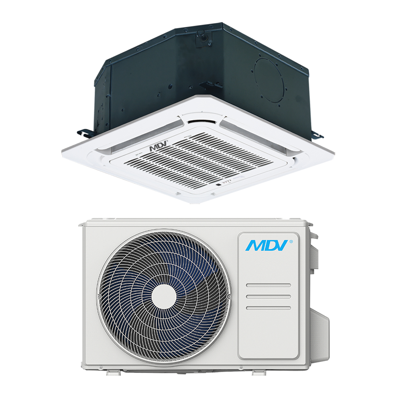 MDV 4.0HP R410a Ceiling Cassette Air Conditioner