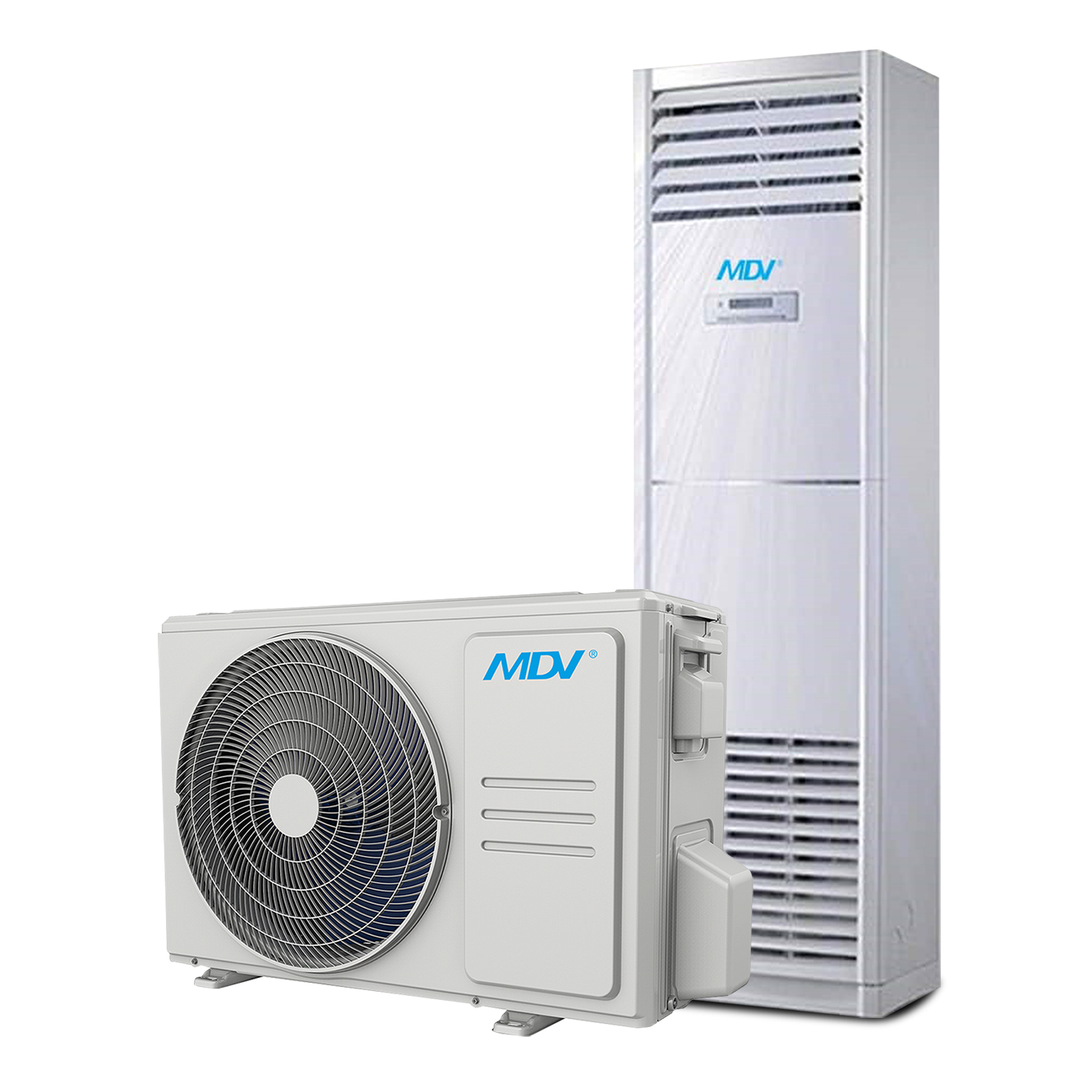 MDV 4.0HP R410a Floor Standing air conditioner