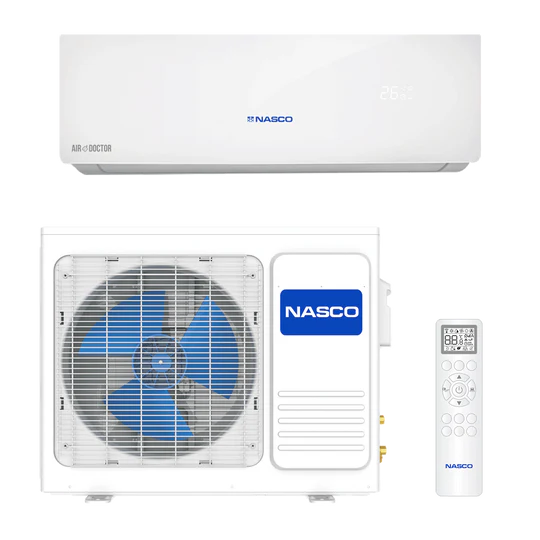 Nasco 2.5HP Non-Inverter Split Air Conditioner with R410a Gas