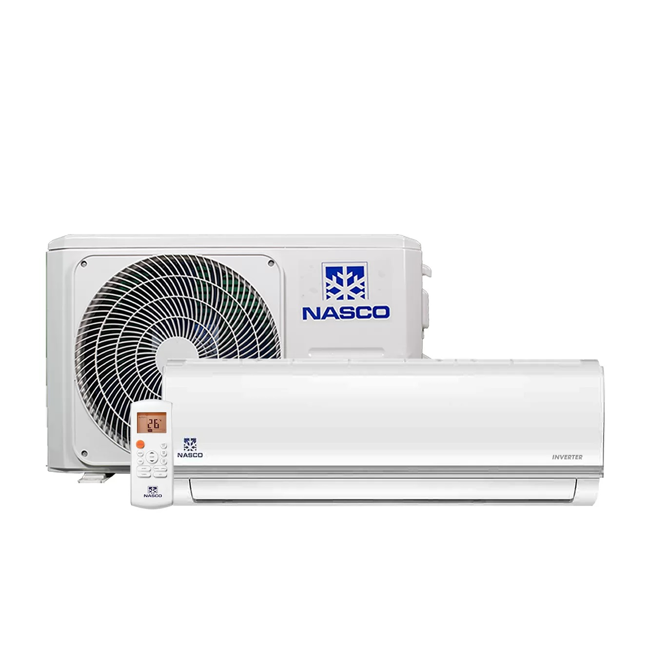Nasco 2.5HP Split Inverter Air Conditioner