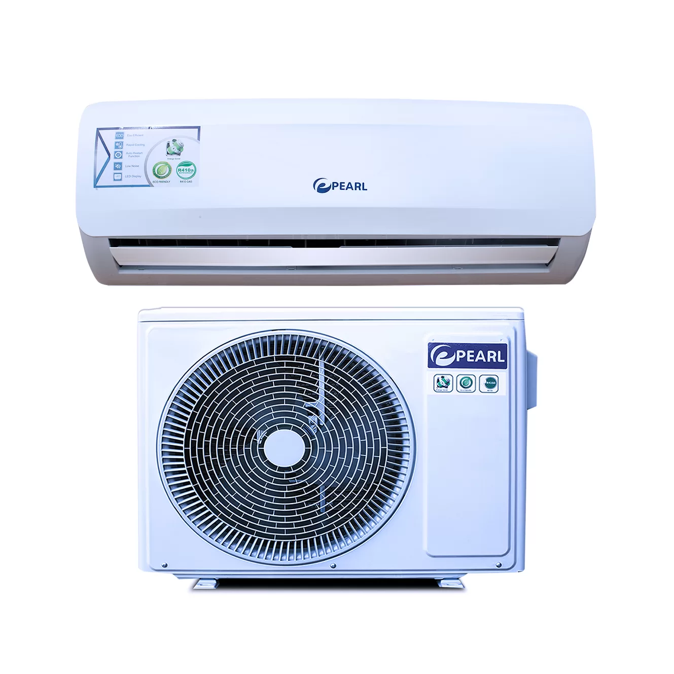 Pearl 1.5HP R410a Non-Inverter Split Air Conditioner