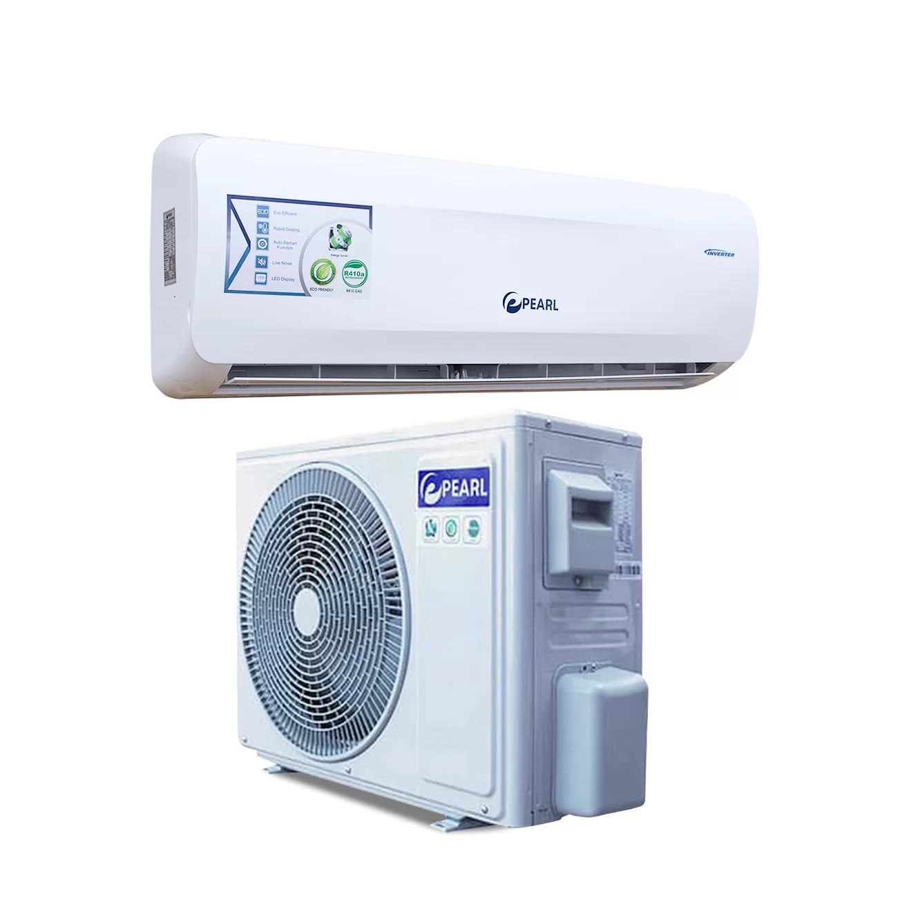 Pearl 2.0HP R410a Inverter Split Air Conditioner