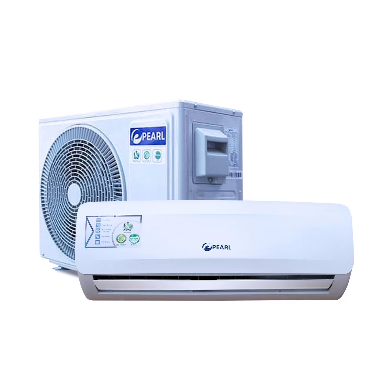 Pearl 2.0HP R410a Non-Inverter Split Air Conditioner