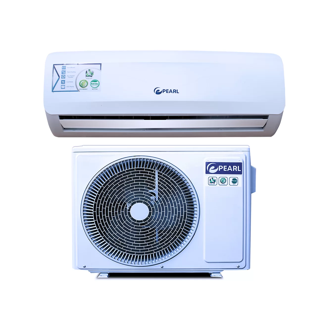 Pearl 2.5HP R410a Split Non-Inverter Air Conditioner