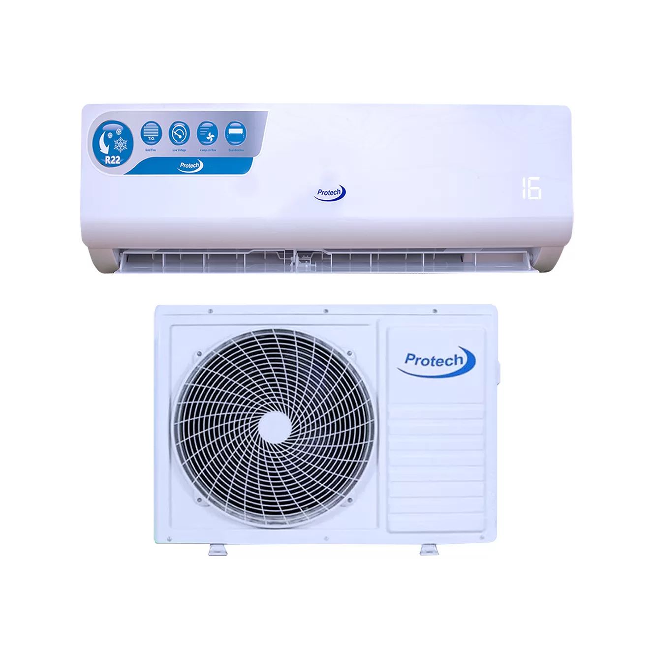 Protech 1.5HP R410a Air Conditioner