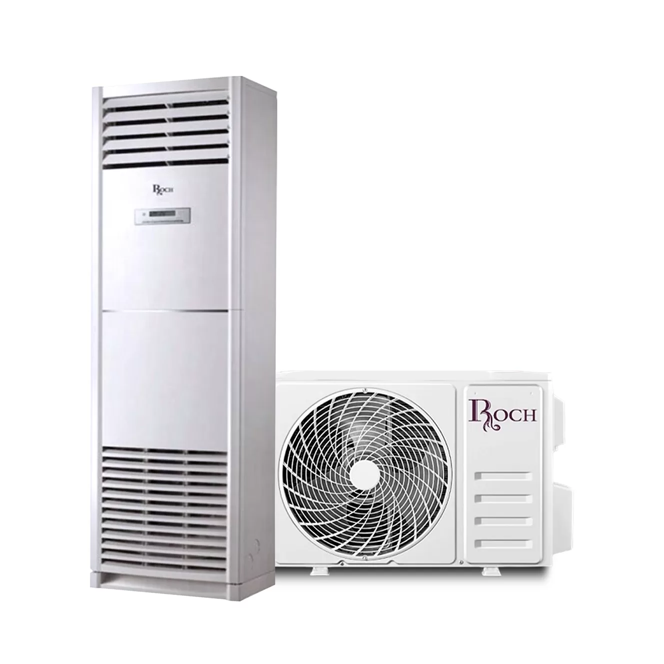Roch 2.5HP R410a Floor Standing Air Conditioner