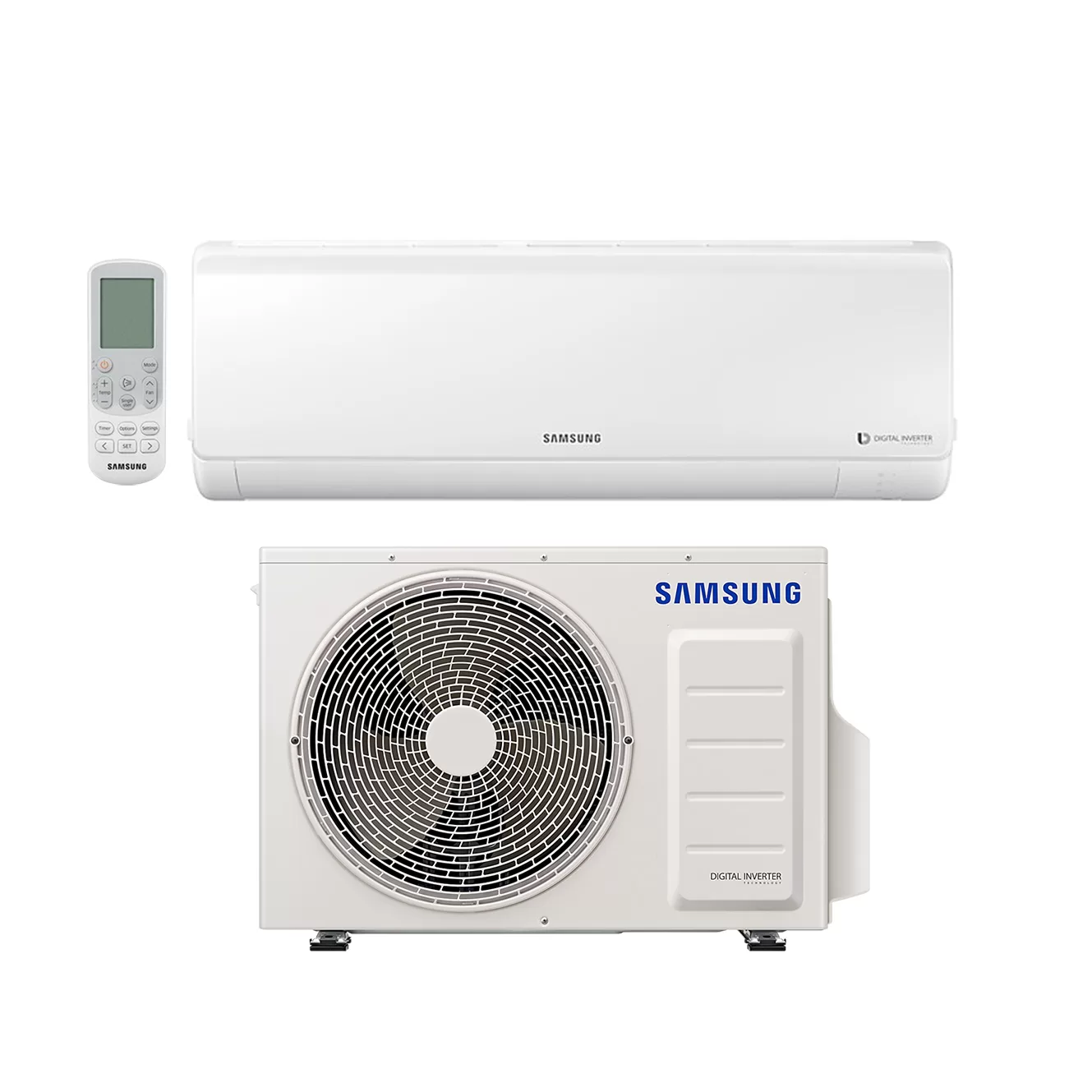 Samsung 1.5HP R410a Digital Inverter Split Air Conditioner