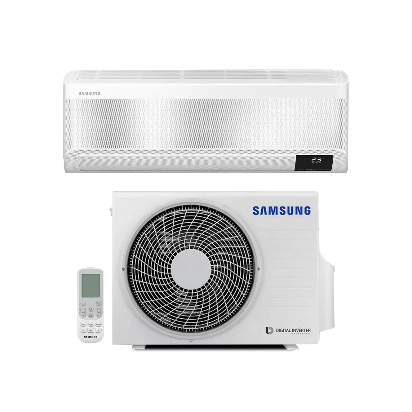 Samsung 1.5HP R410a WindFree Inverter Air Conditioner