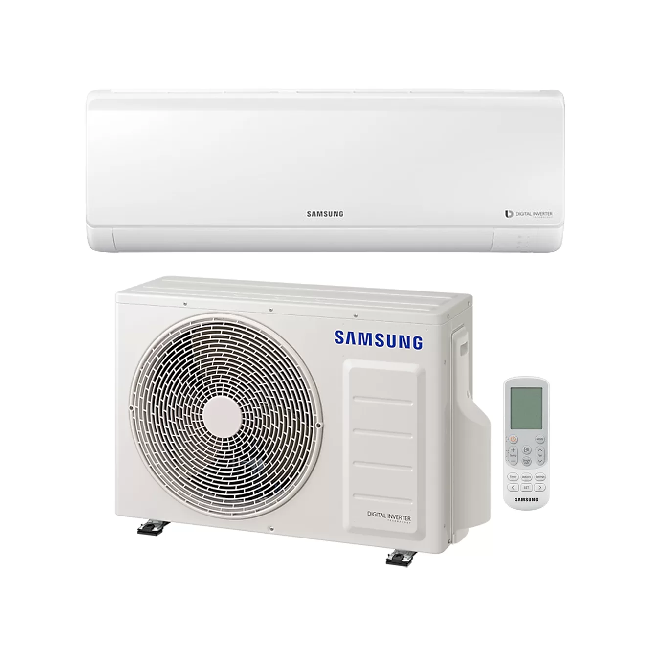 Samsung 2.5HP R410a Digital Inverter Split Air Conditioner