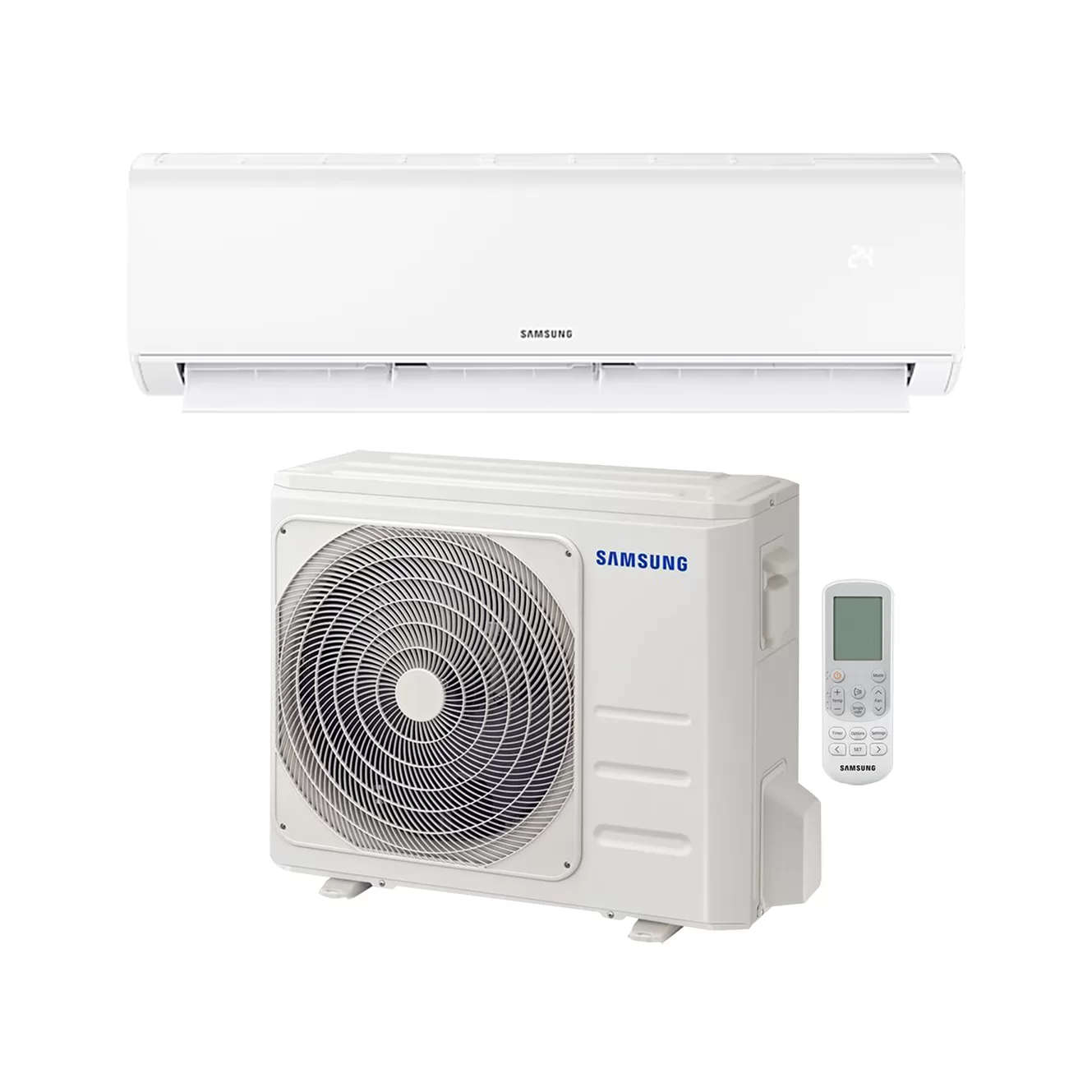 Samsung 2.5HP R410a Split Air Conditioner