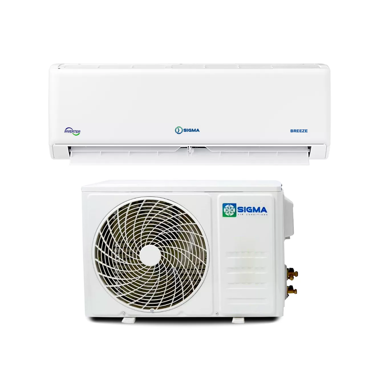 Sigma 1.5HP R410a Inverter Air Conditioner