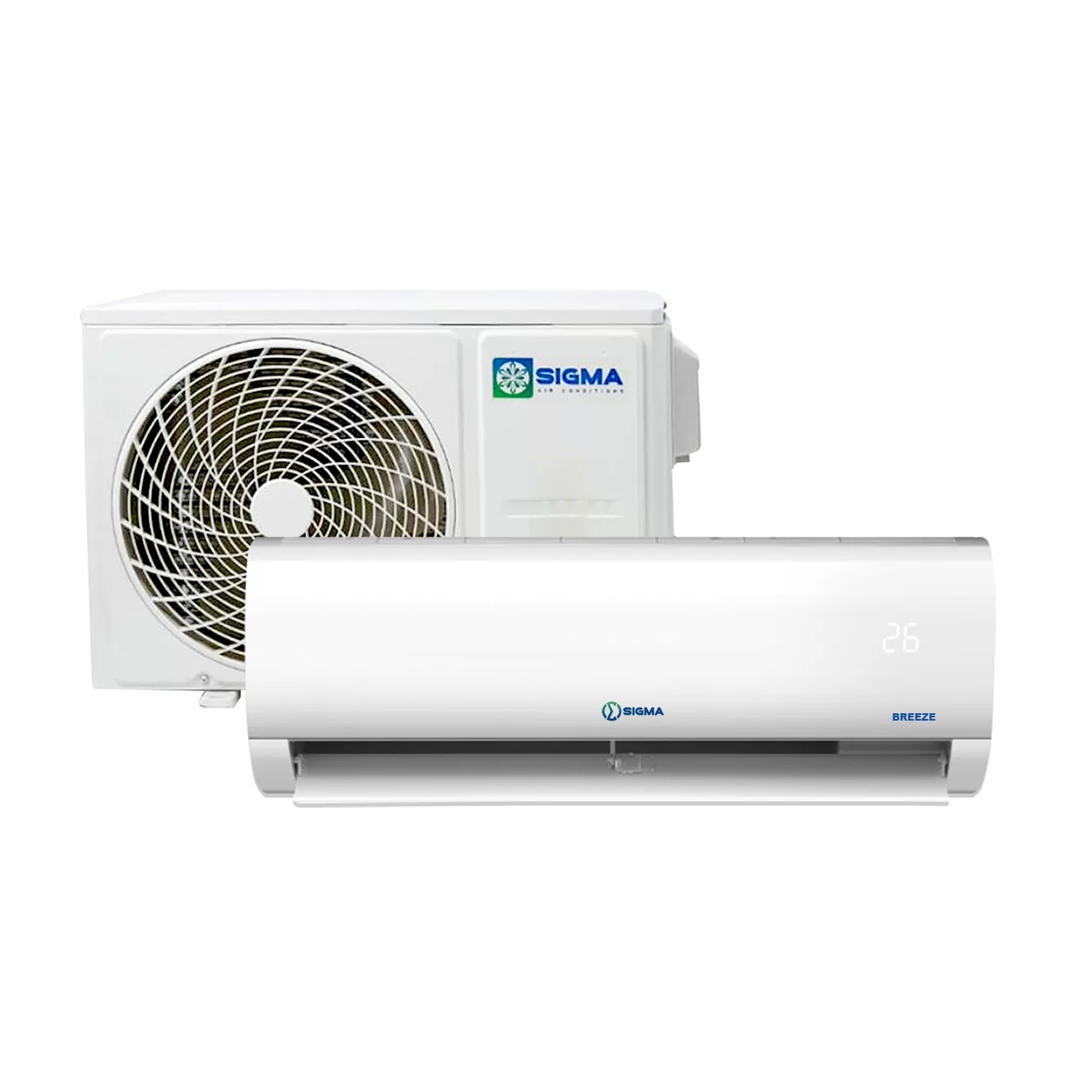 Sigma 2.0HP R410a Non Inverter Air Conditioner
