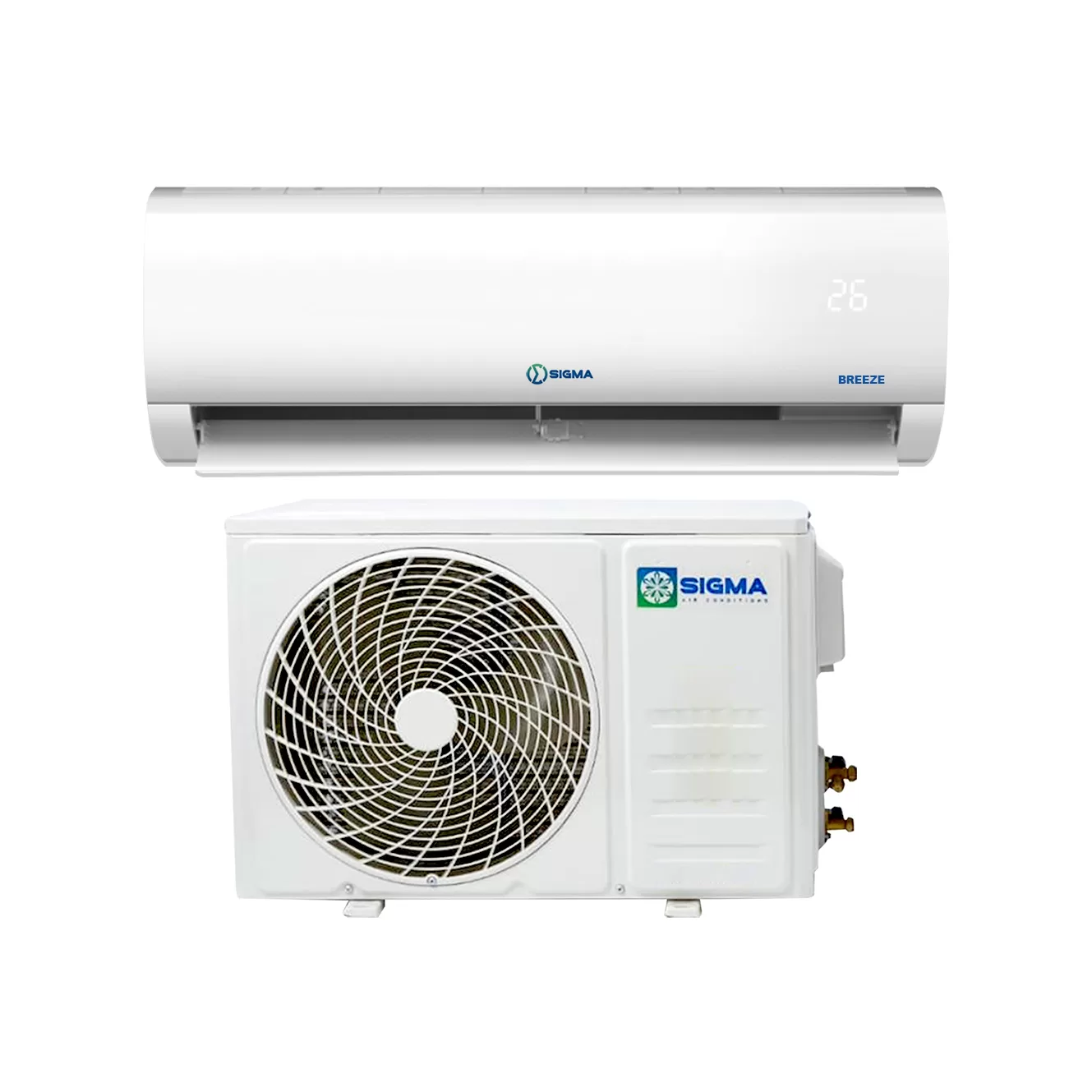 Sigma 2.5HP R410a Non-Inverter Air Conditioner