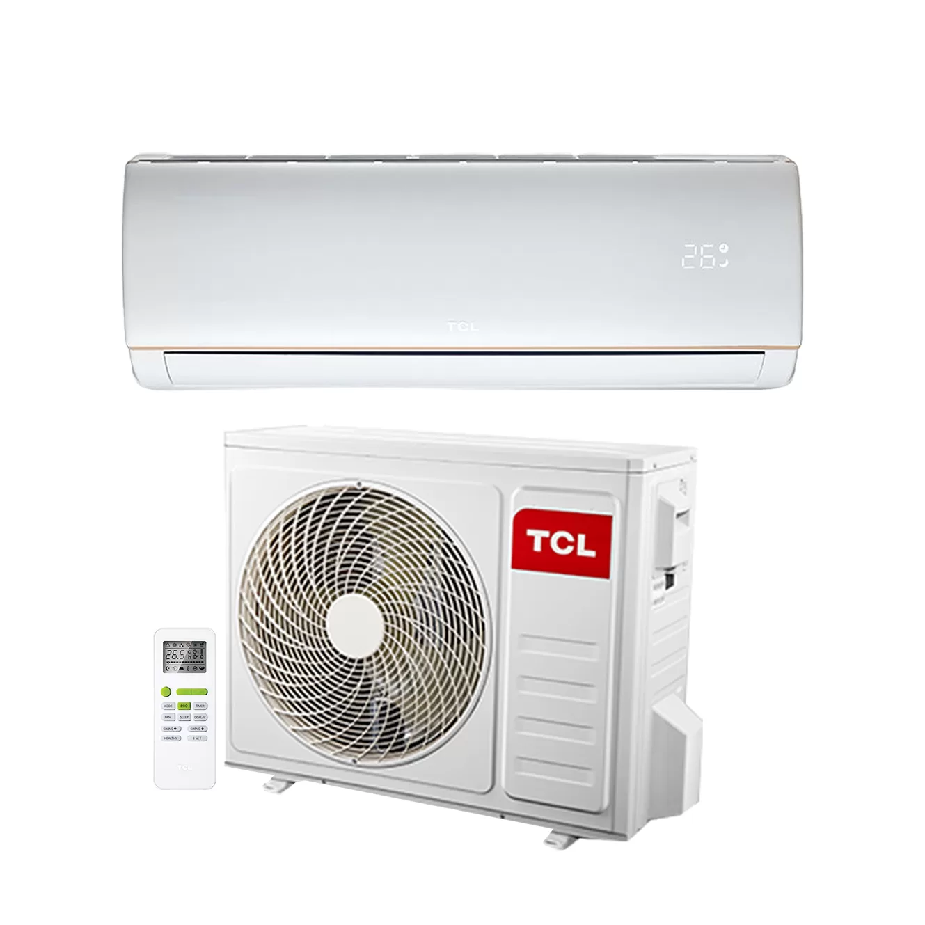 TCL 1.5HP R410a Non-Inverter Air Conditioner