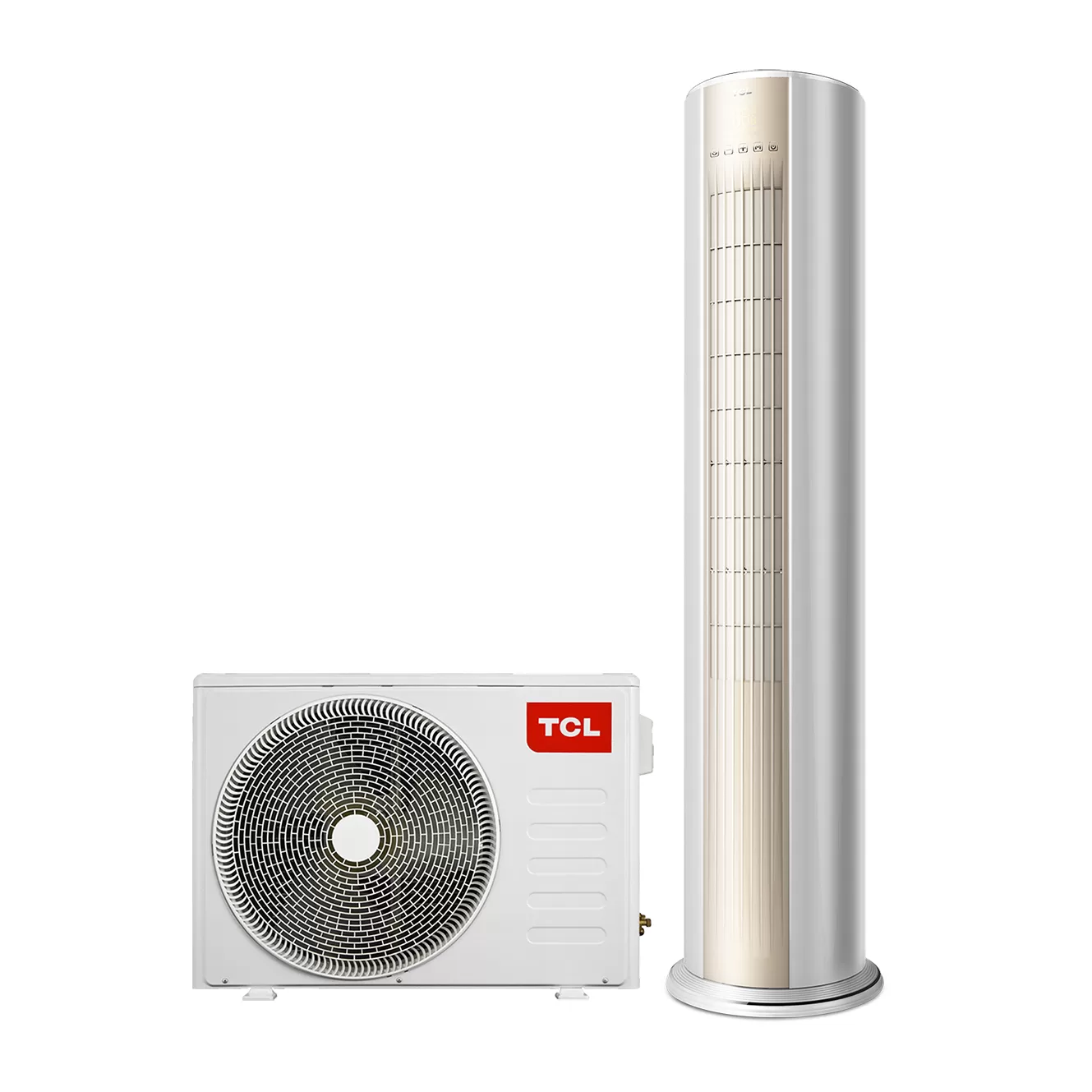 TCL 2.0HP R32 Inverter Floor Standing Air Conditioner Round Face