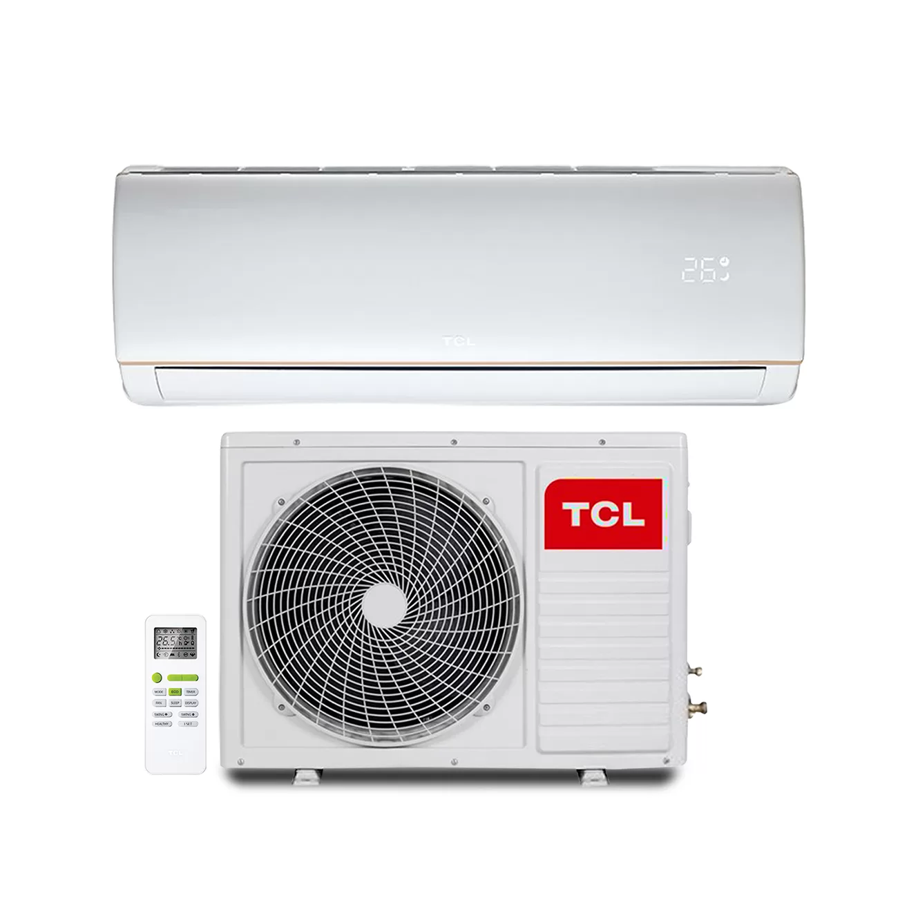 TCL 2.0HP R410a Non-Inverter Air Conditioner
