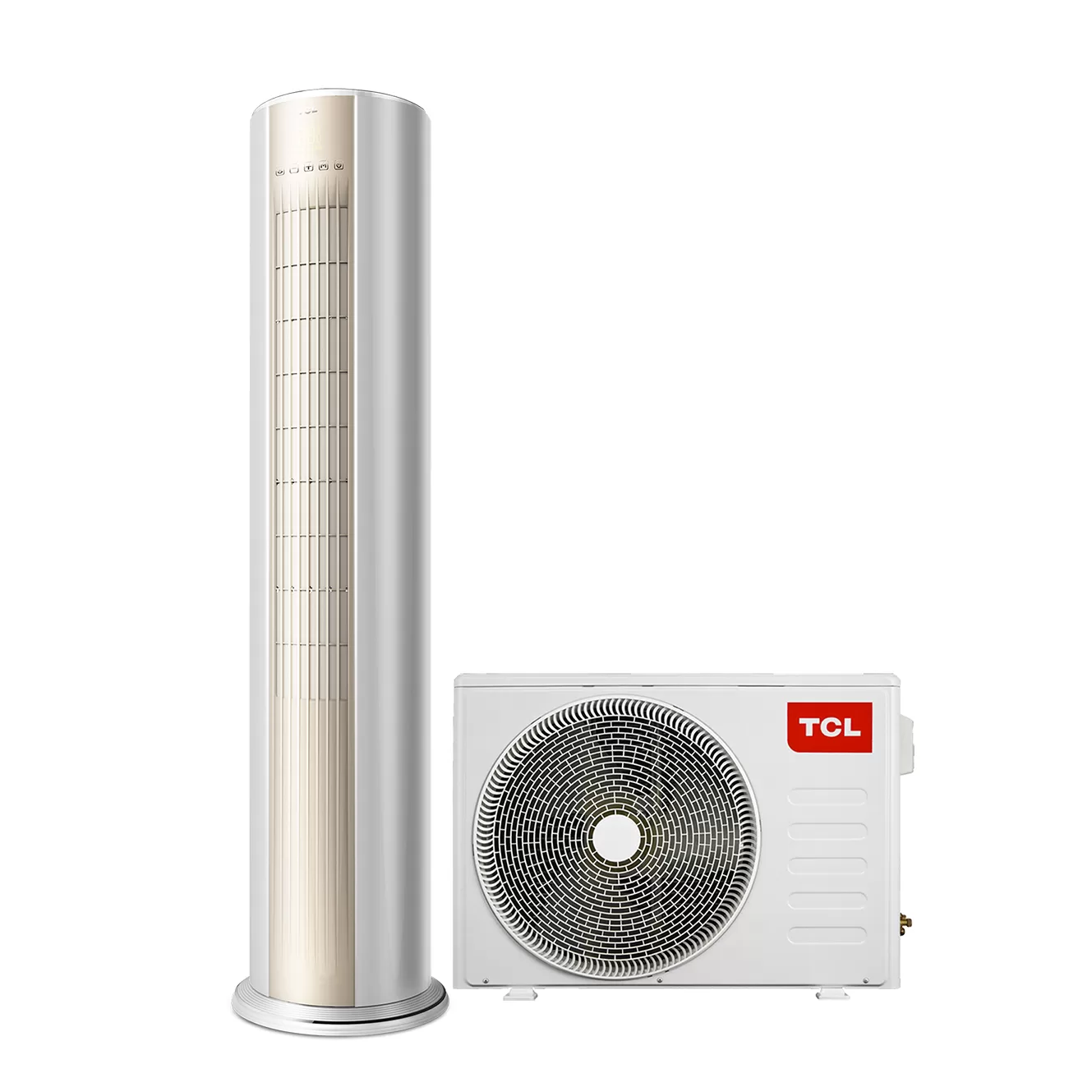 TCL 2.5HP R32 Inverter Floor Standing Air Conditioner Round Face