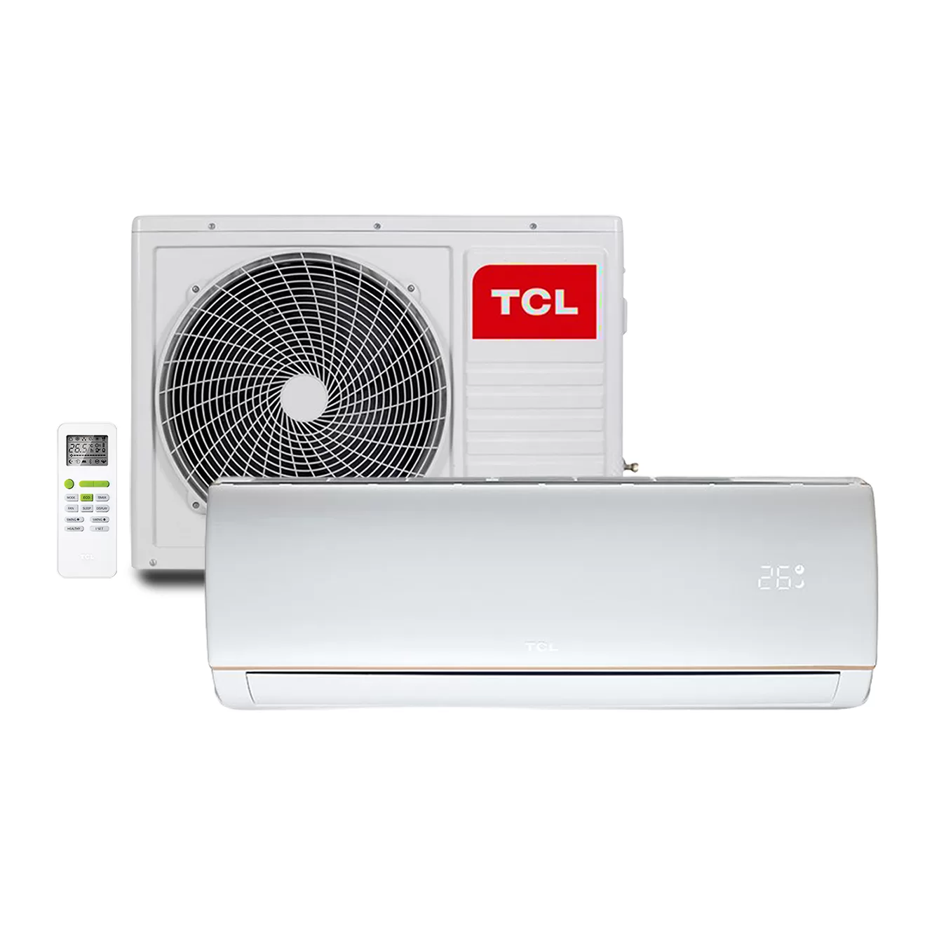 TCL 2.5HP R410a Non-Inverter Air Conditioner