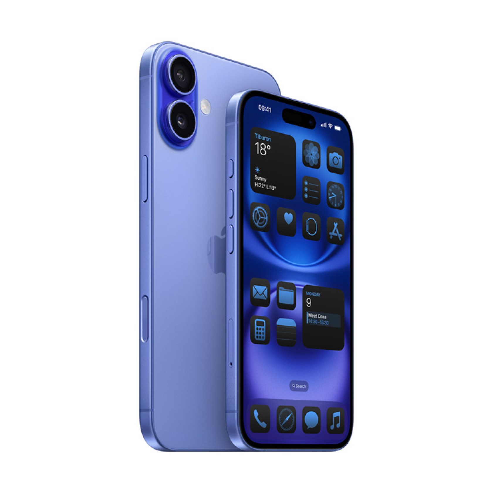 Apple iPhone 16 128GB ROM UltraMarine