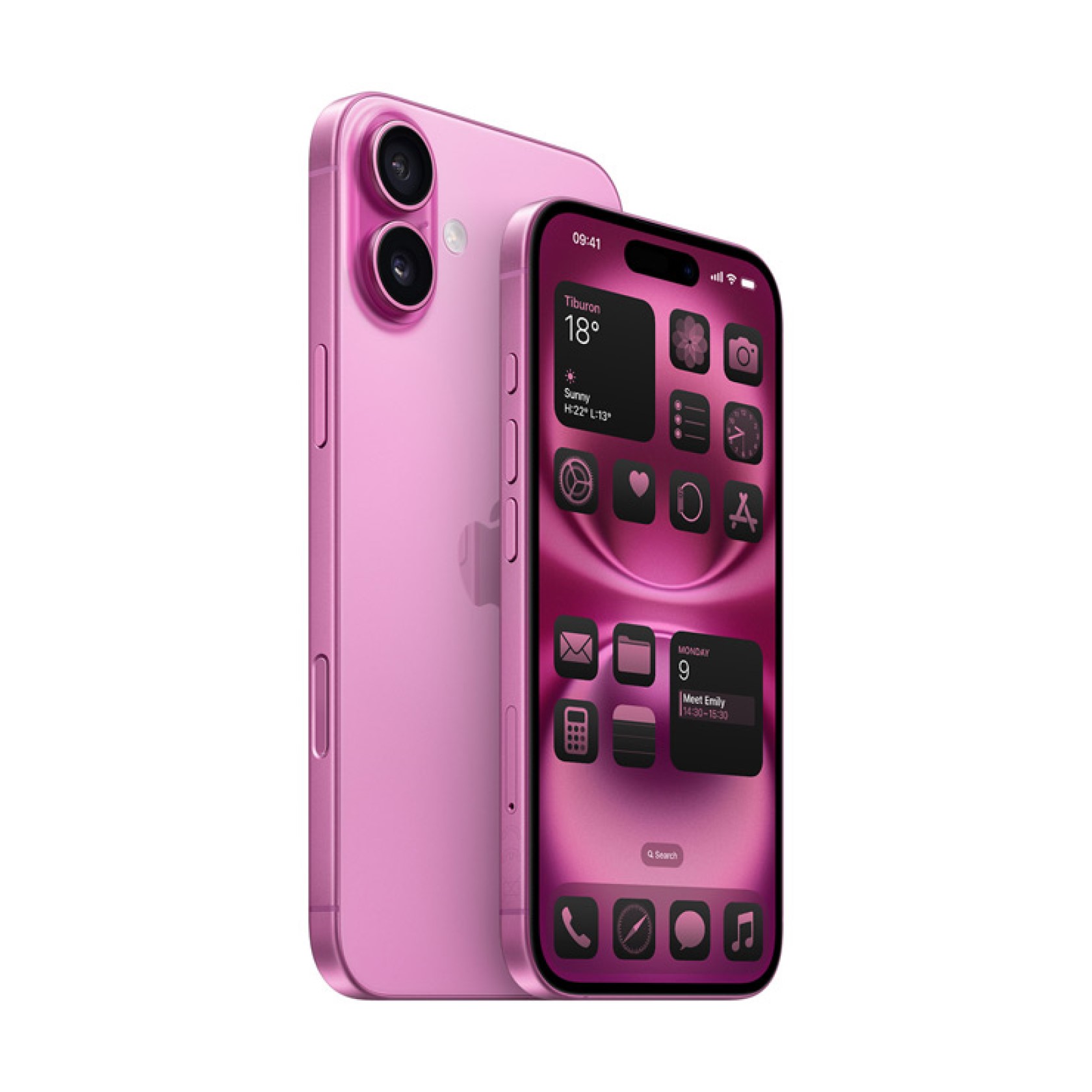 Apple iPhone 16 128GB ROM Pink