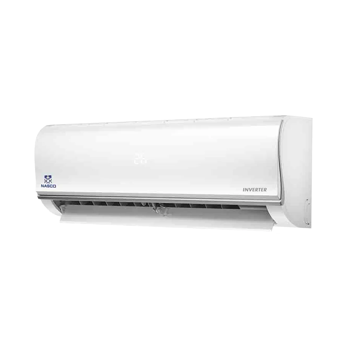 Nasco 1.5HP Split Inverter Air Conditioner with R410a Gas