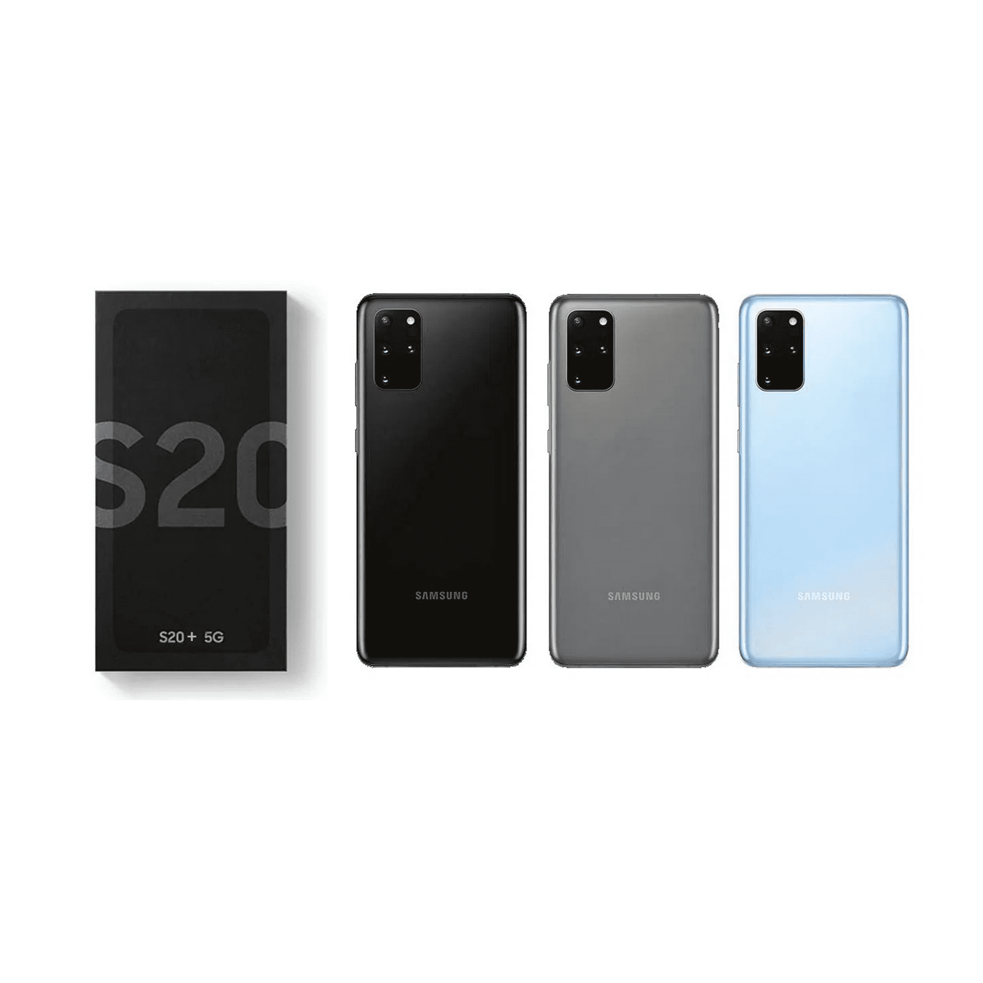 Samsung Galaxy S20 Plus 5G - 8GB RAM - 128GB Renewed
