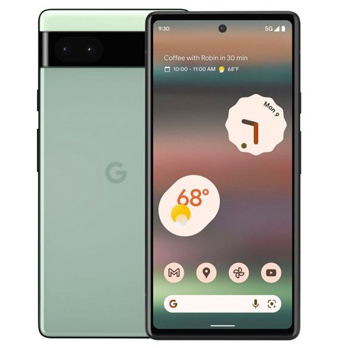 Google Pixel 6A 6.1" 5G Smartphone 6GB 128G Renewed – Unlocked Works with Any SIM Card