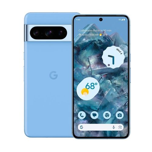 Google Pixel 8 Pro 5G Unlocked Renewed Android Smartphone with Telephoto Lens and Super Actual Display - 24-Hour Battery - Obsidian - 128 GB