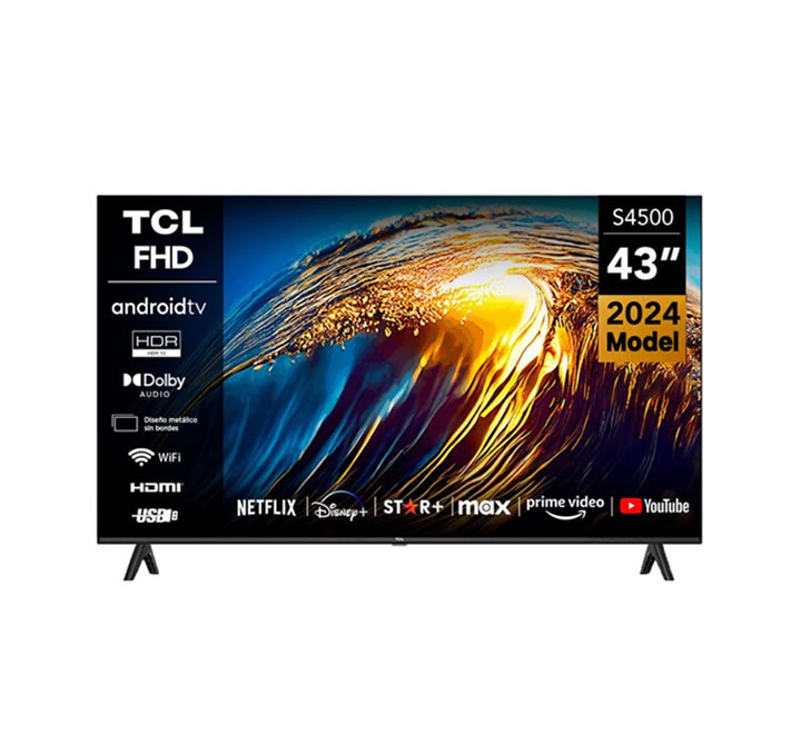 TCL 43'' LED 43D3400 FHD Smart Android Television