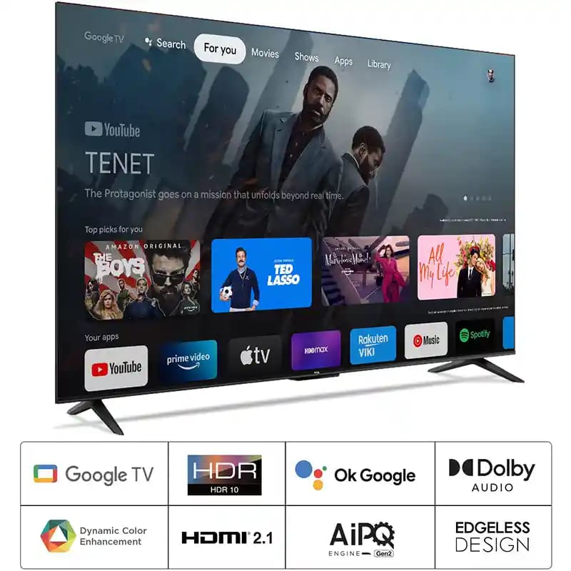 TCL 55P755 LED UHD 4K 55" Smart Android Television (Copy)