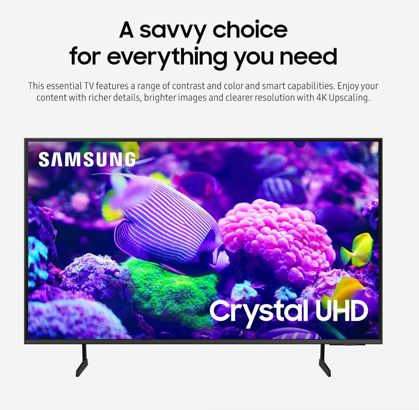 Samsung 75'' LED UA75DU7000 UHD 4K Smart Television