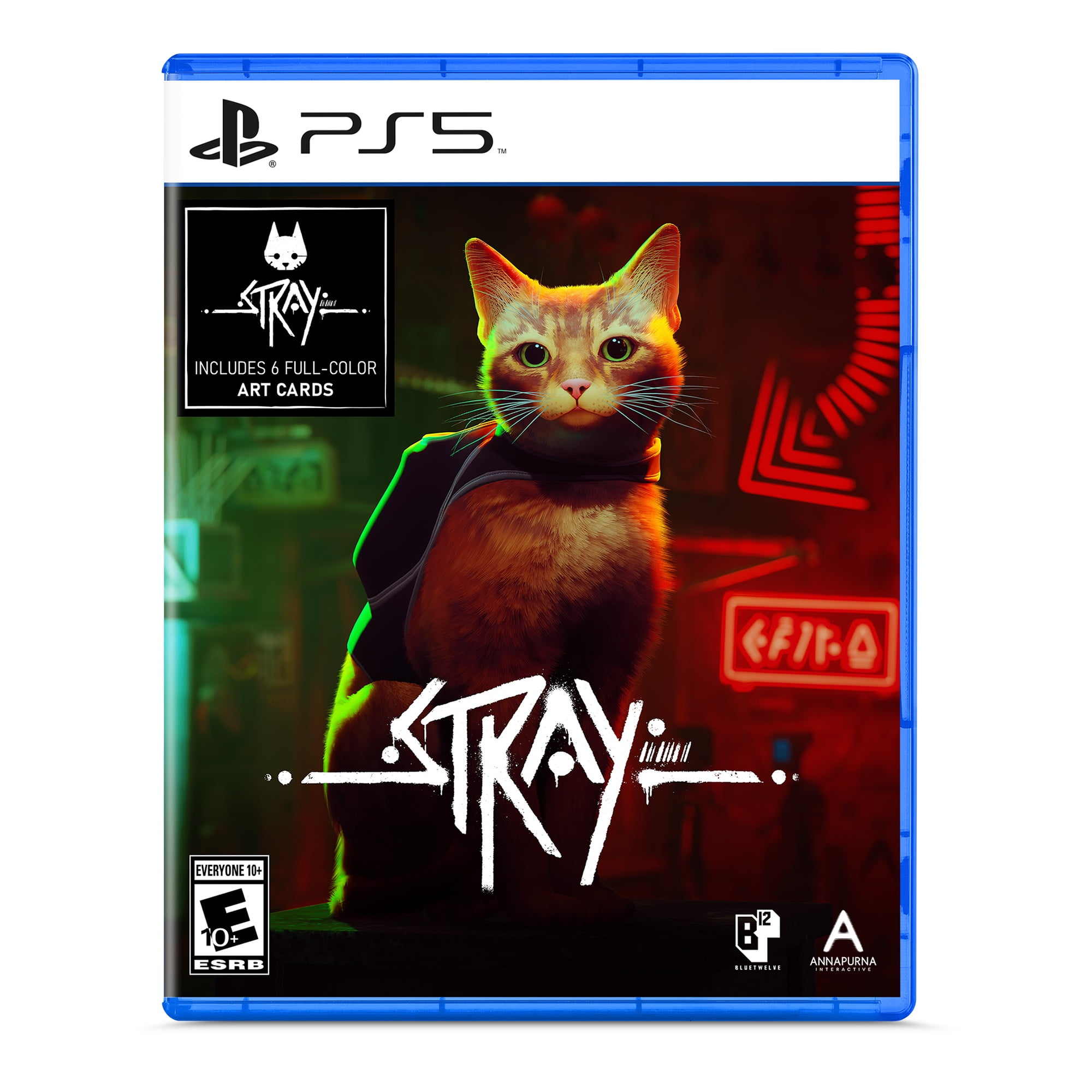 Stray PS5 Adventure Game