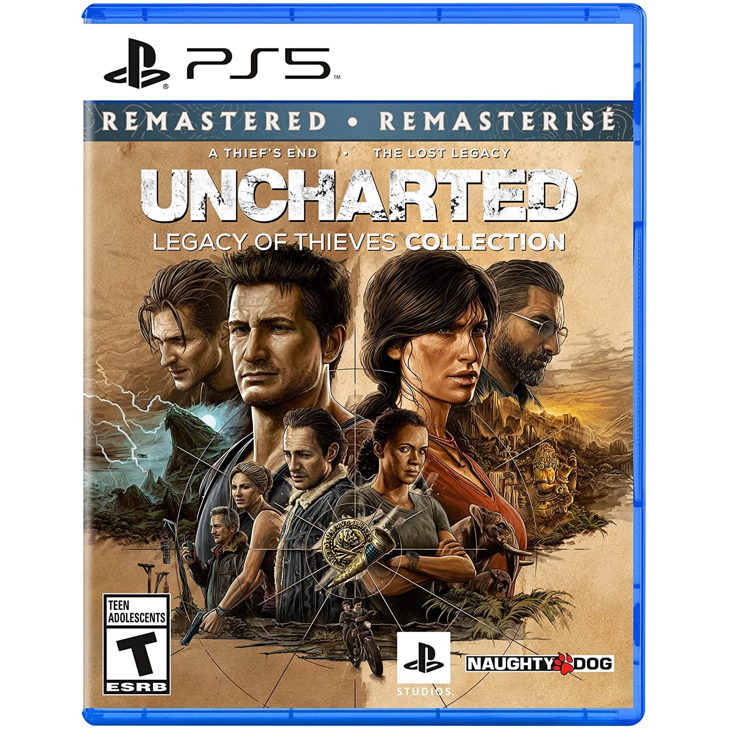 UNCHARTED; Legacy of thieves collection - PS5