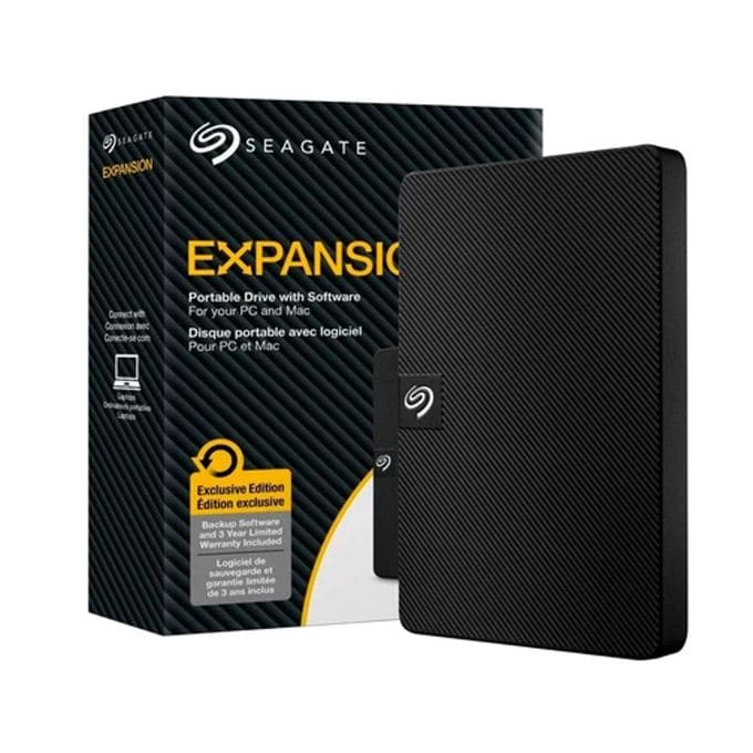 SEAGATE 10 TB - External Hard Disk Drive Expansion - 3.0 Interface