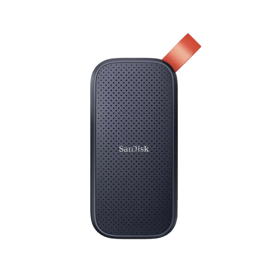 SanDisk Portable SSD 2TB Storage Capacity