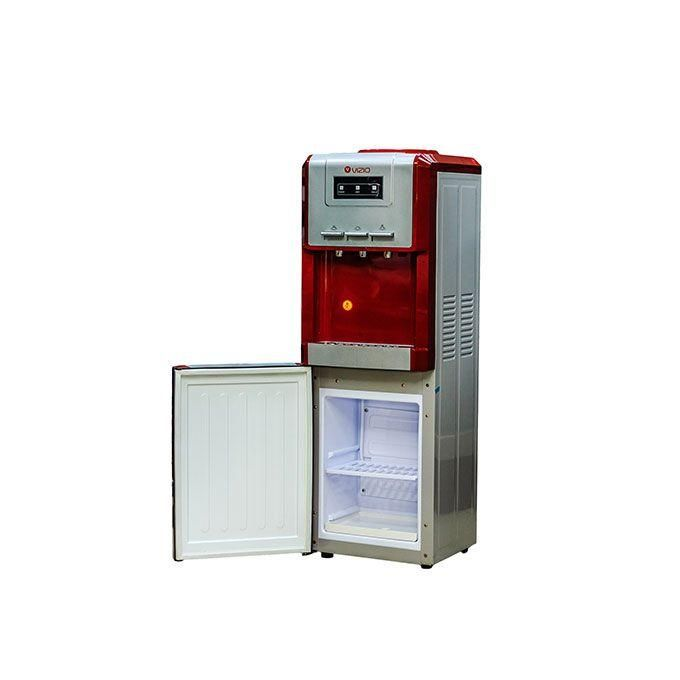 Vizio Hot, Cold & Warm Water Dispenser Machine With Mini Refrigerator - Viz-8200S