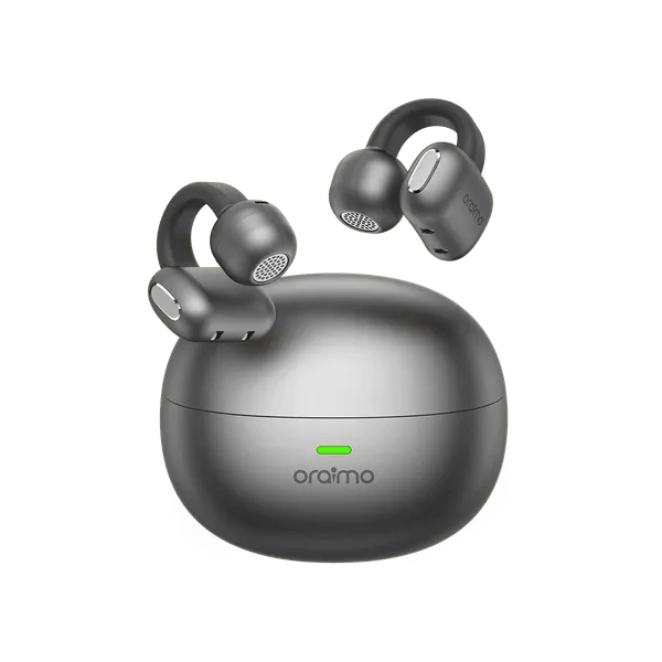 oraimo OpenSnap N Clip-On Open-Ear True Wireless Earbuds