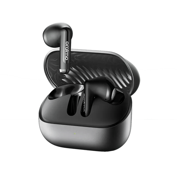 oraimo SpaceBuds Air+ Metallic Texture IPX4 True Wireless Earbuds
