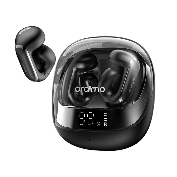 oraimo OpenSnap N2 Quick Charging Deep Bass Open-Ear True Wireless Earbuds