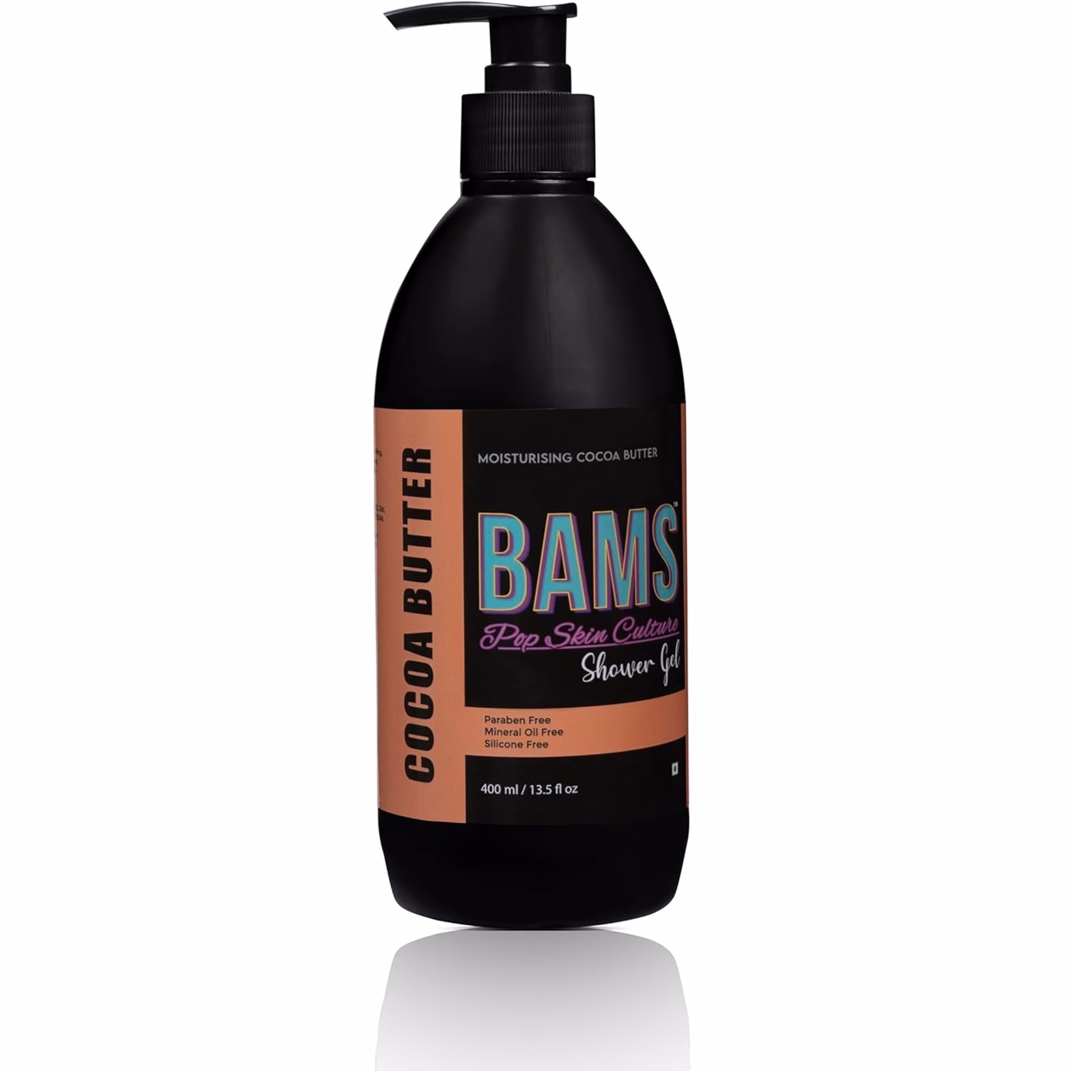 Bams Cocoa Butter Shower Gel For Men and Women | 400ml